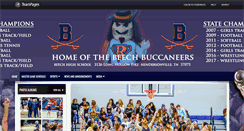 Desktop Screenshot of beechathletics.com