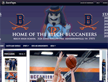 Tablet Screenshot of beechathletics.com